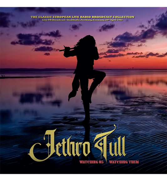 Jethro Tull – Watching Us Watching Them (Limited Edition Double-LP on 180g Magenta Marble Vinyl), alternate view
