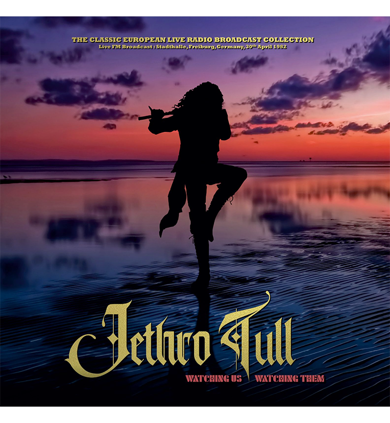 Jethro Tull – Watching Us Watching Them (Limited Edition Double-LP on 180g Magenta Marble Vinyl), alternate view