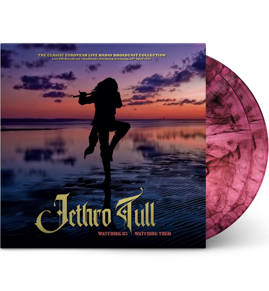 Jethro Tull – Watching Us Watching Them (Limited Edition Double-LP on 180g Magenta Marble Vinyl) collectible from Coda Rec...