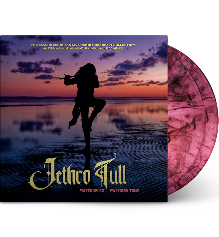 Jethro Tull – Watching Us Watching Them (Limited Edition Double-LP on 180g Magenta Marble Vinyl) collectible from Coda Rec...