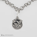 Harry Potter 5 Charm Bracelet with Hogwarts and Deathly Hallows, rear view