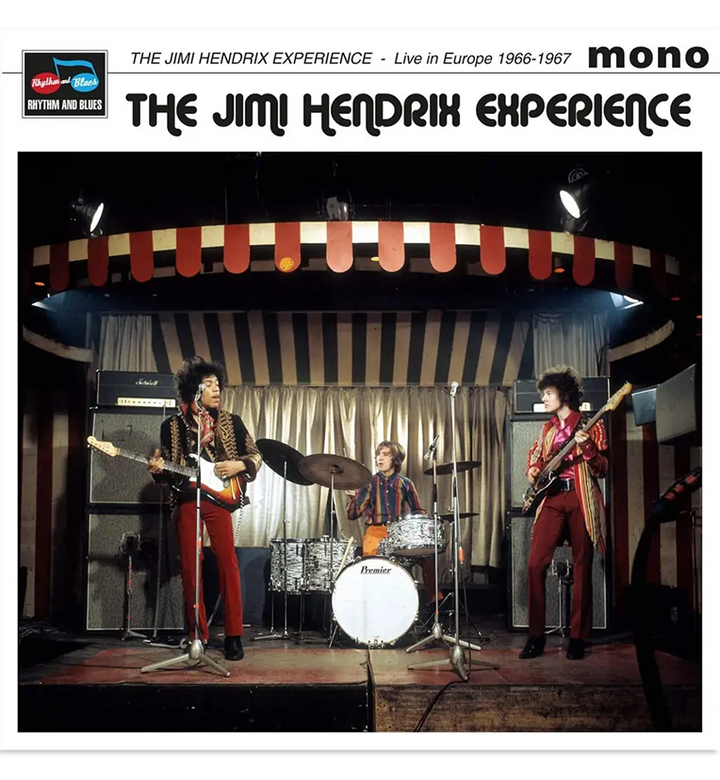 The Jimi Hendrix Experience – Live in Europe, 1966–1967 (12-Inch Album)