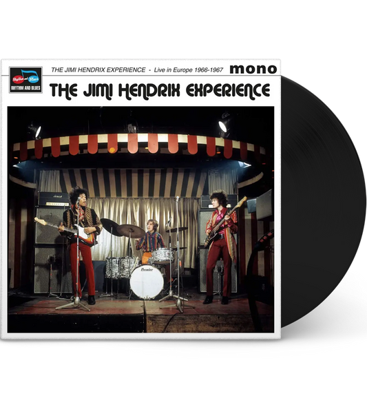 The Jimi Hendrix Experience – Live in Europe, 1966–1967 (12-Inch Album) collectible from Coda Records