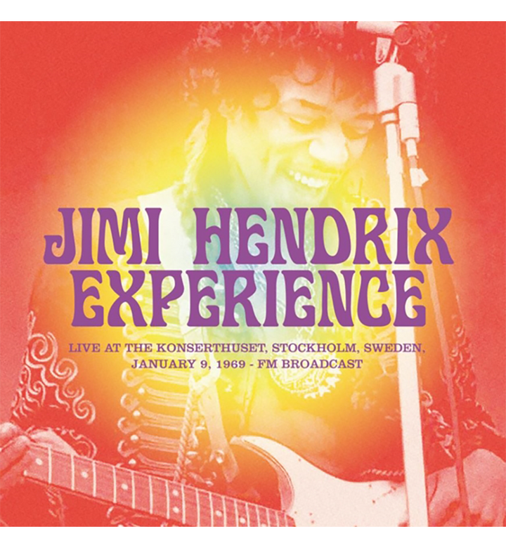The Jimi Hendrix Experience – Live in Stockholm, January 1969 (Limited Edition 12-Inch Album)