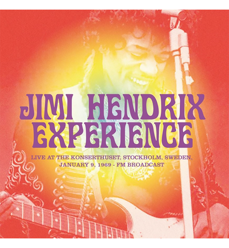 The Jimi Hendrix Experience – Live in Stockholm, January 1969 (Limited Edition 12-Inch Album), alternate view