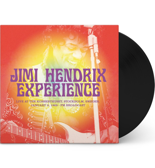 The Jimi Hendrix Experience – Live in Stockholm, January 1969 (Limited Edition 12-Inch Album) collectible from Coda Records