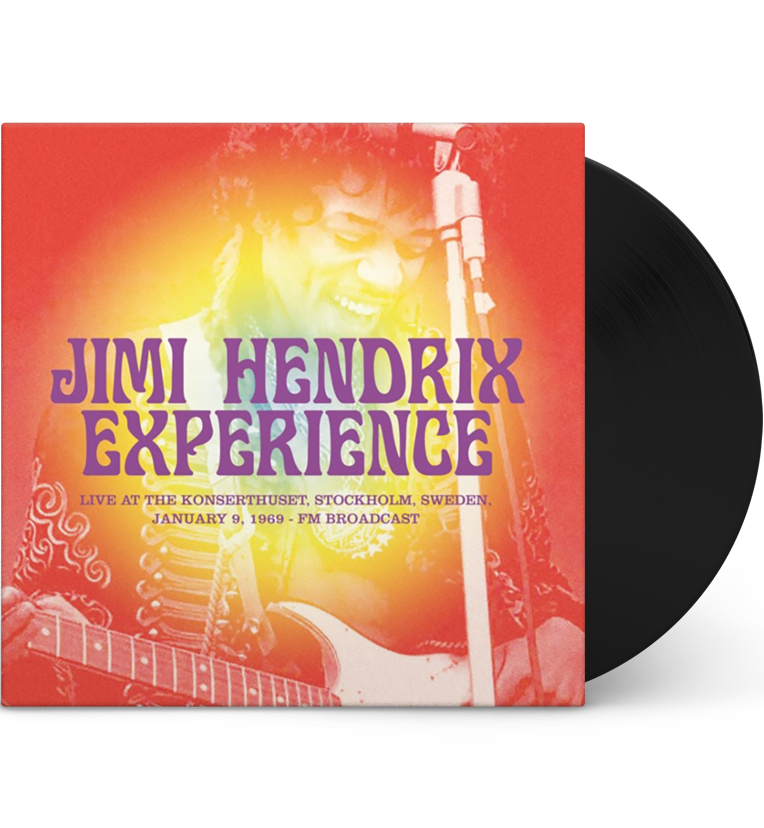 The Jimi Hendrix Experience – Live in Stockholm, January 1969 (Limited Edition 12-Inch Album) collectible from Coda Records