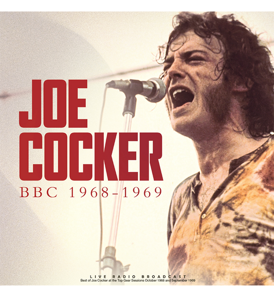 Joe Cocker – BBC 1968–1969 (12-Inch Album on 180g Vinyl), alternate view