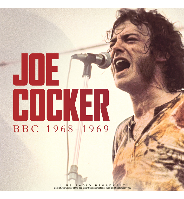 Joe Cocker – BBC 1968–1969 (12-Inch Album on 180g Vinyl), alternate view