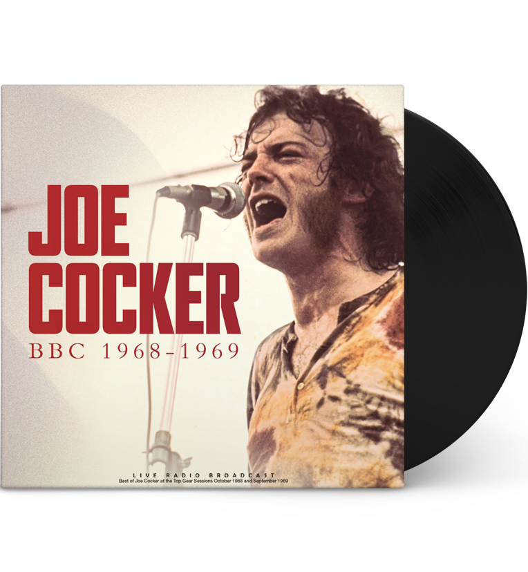 Joe Cocker – BBC 1968–1969 (12-Inch Album on 180g Vinyl) collectible from Coda Records