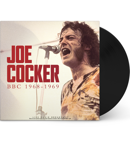 Joe Cocker – BBC 1968–1969 (12-Inch Album on 180g Vinyl) collectible from Coda Records