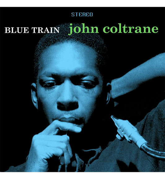 John Coltrane – Blue Train (Limited Edition 12-Inch Album on 180g Lagoon Vinyl), alternate view