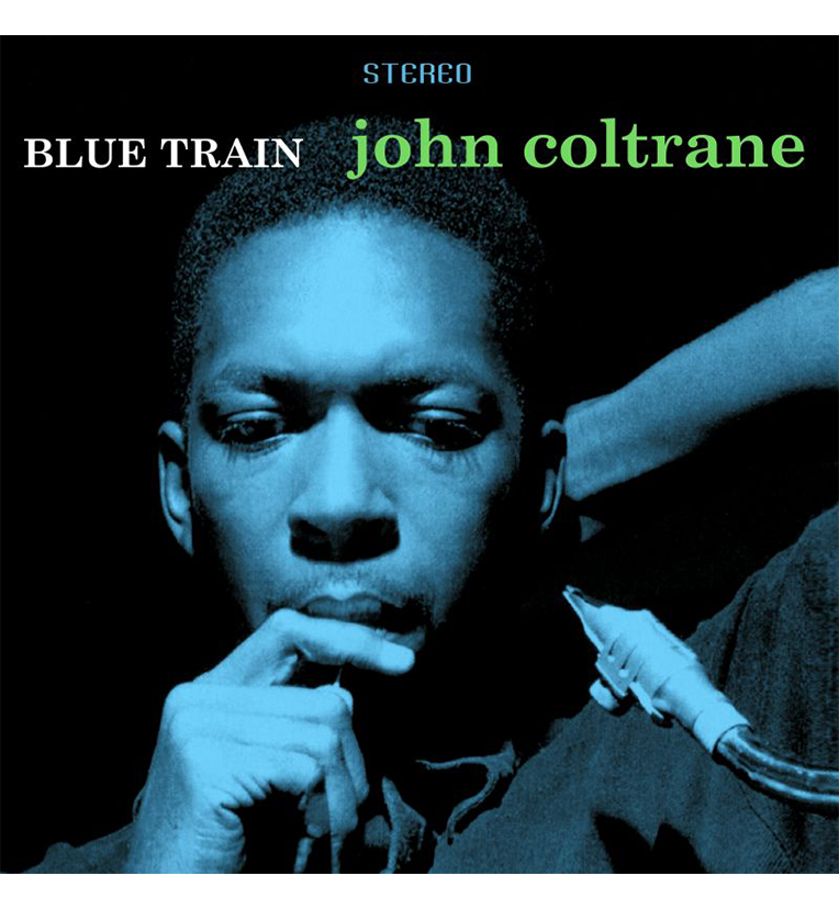 John Coltrane – Blue Train (Limited Edition 12-Inch Album on 180g Lagoon Vinyl), alternate view