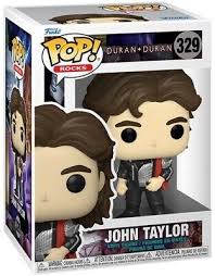 John Taylor Duran Duran Wild Boys Funko POP! Rocks Vinyl Figure