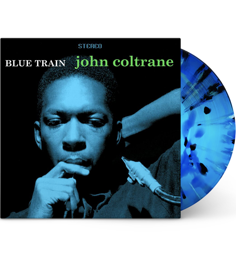 John Coltrane – Blue Train (Limited Edition 12-Inch Album on 180g Lagoon Vinyl) collectible from Coda Records