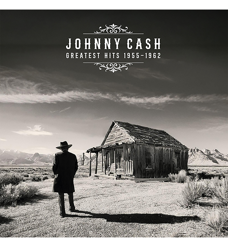 Johnny Cash – Greatest Hits 1955–1962 (12-Inch Album on Clear Vinyl), alternate view