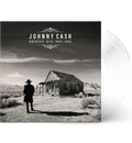 Johnny Cash – Greatest Hits 1955–1962 (12-Inch Album on Clear Vinyl) collectible from Coda Records