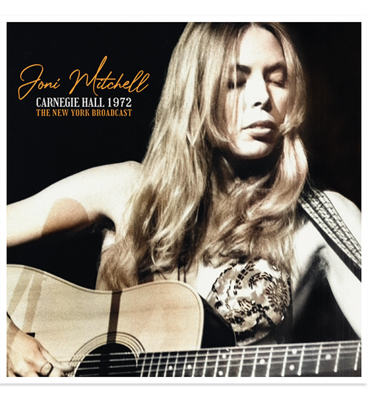 Joni Mitchell – Carnegie Hall 1972 (12-Inch Double-LP), alternate view
