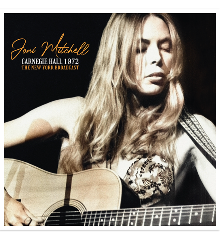 Joni Mitchell – Carnegie Hall 1972 (12-Inch Double-LP), alternate view