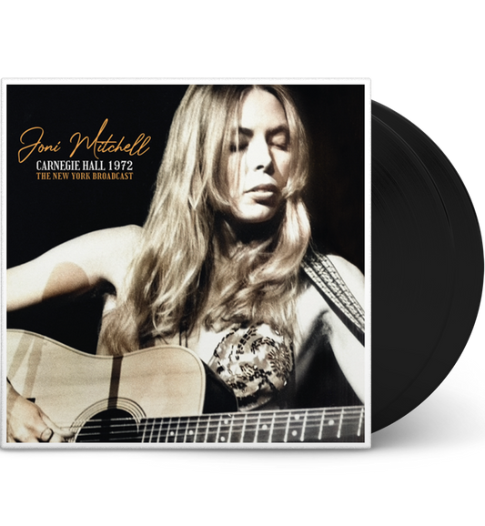 Joni Mitchell – Carnegie Hall 1972 (12-Inch Double-LP) collectible from Coda Records