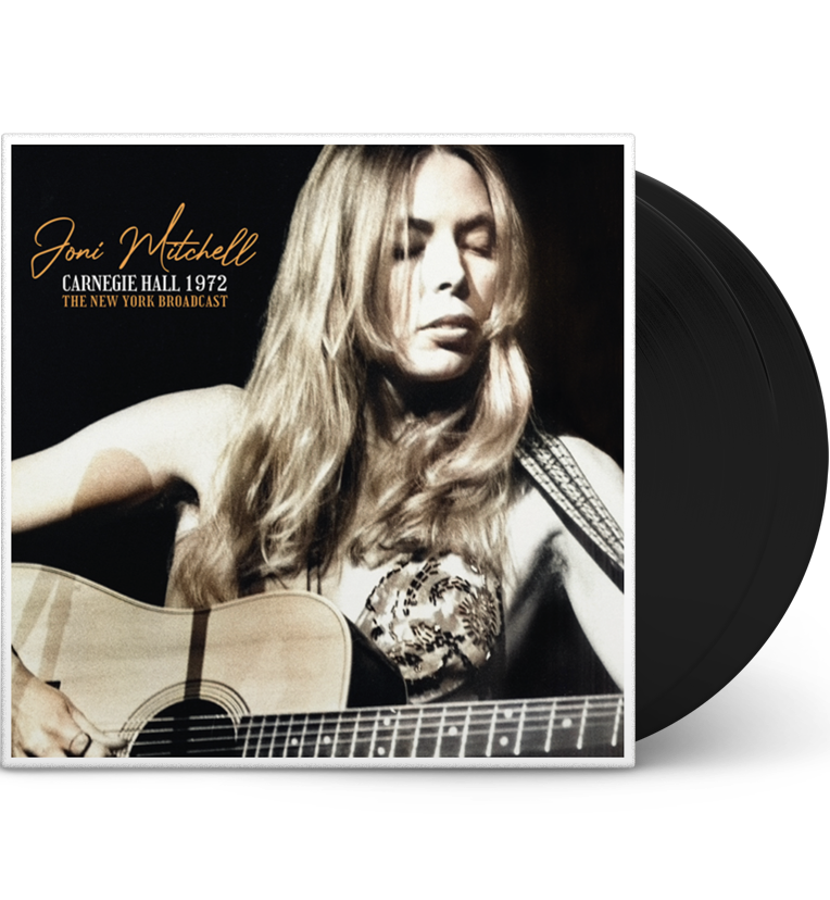 Joni Mitchell – Carnegie Hall 1972 (12-Inch Double-LP) collectible from Coda Records