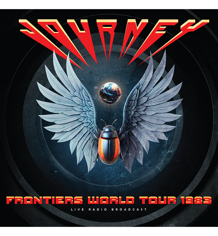 Journey – Frontiers World Tour 1983 (Limited Edition Double-LP on 180g Transparent Blue Vinyl)