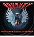 Journey – Frontiers World Tour 1983 (Limited Edition Double-LP on 180g Transparent Blue Vinyl), side angle