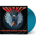 Journey – Frontiers World Tour 1983 (Limited Edition Double-LP on 180g Transparent Blue Vinyl), alternate view