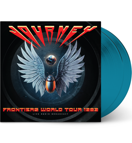 Journey – Frontiers World Tour 1983 (Limited Edition Double-LP on 180g Transparent Blue Vinyl), alternate view