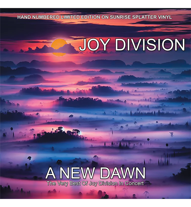 Joy Division – A New Dawn (Limited Edition 12-Inch Album on Sunrise Splatter Vinyl), alternate view
