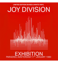 Joy Division – Exhibition: Live in Amsterdam, 1980 (Limited Edition 12-Inch Album on White/Red Splatter Vinyl, alternate view
