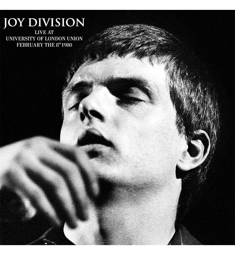 Joy Division – Live at the University of London Union, 8 February 1980 (12-Inch Album), alternate view