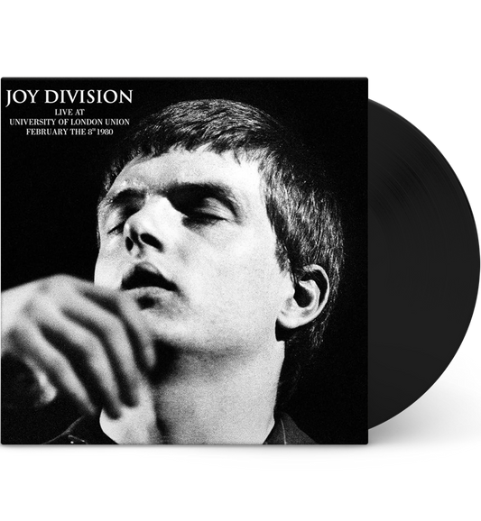 Joy Division – Live at the University of London Union, 8 February 1980 (12-Inch Album) collectible from Coda Records