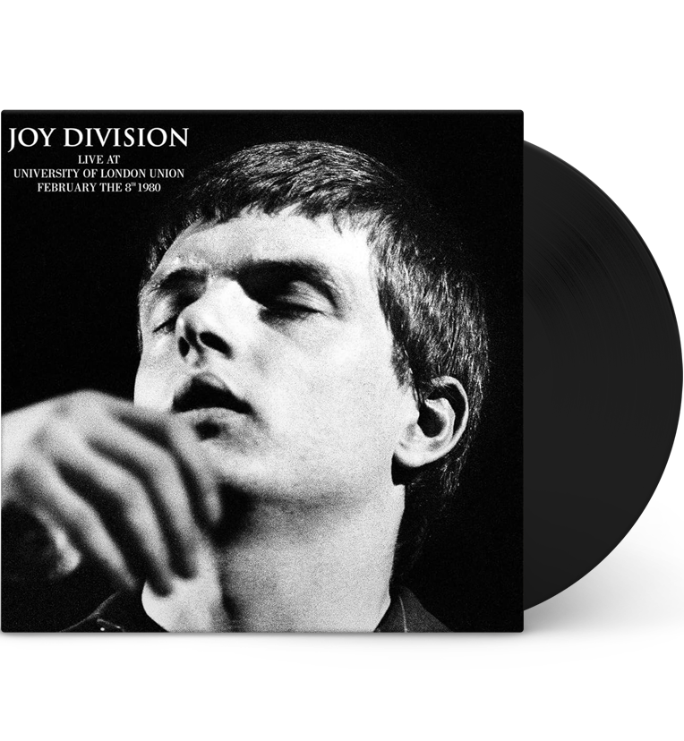 Joy Division – Live at the University of London Union, 8 February 1980 (12-Inch Album) collectible from Coda Records