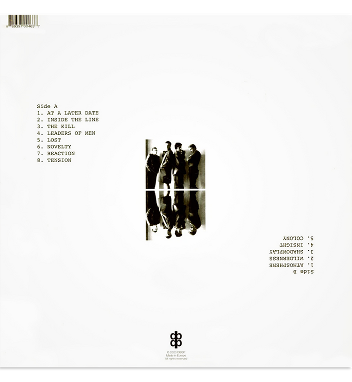 Warsaw / Joy Division – Middlesborough, 1977 / Manchester 1979 (12-Inch Album)