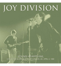 Joy Division – Young Hearts Fail: Live in London, 1980 (Limited Edition 12-Inch Album on Clear Vinyl), alternate view