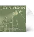 Joy Division – Young Hearts Fail: Live in London, 1980 (Limited Edition 12-Inch Album on Clear Vinyl) collectible from Cod...