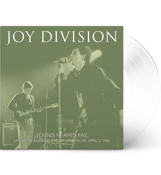 Joy Division – Young Hearts Fail: Live in London, 1980 (Limited Edition 12-Inch Album on Clear Vinyl) collectible from Cod...