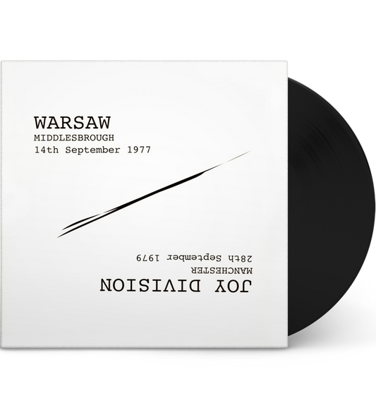 Warsaw / Joy Division – Middlesborough, 1977 / Manchester 1979 (12-Inch Album) collectible from Coda Records