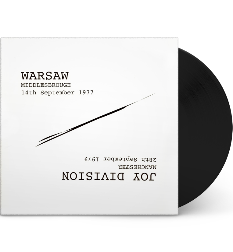 Warsaw / Joy Division – Middlesborough, 1977 / Manchester 1979 (12-Inch Album) collectible from Coda Records