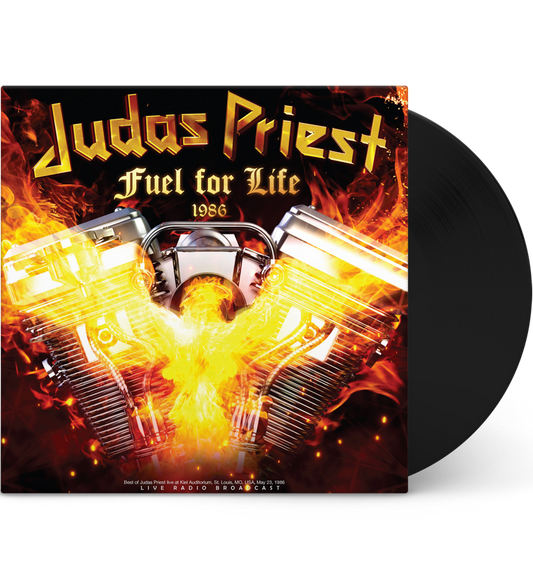 Judas Priest – Fuel for Life 1986 (12-Inch Album on 180g Vinyl) collectible from Coda Records