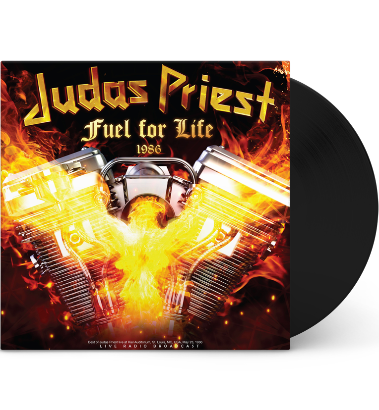 Judas Priest – Fuel for Life 1986 (12-Inch Album on 180g Vinyl) collectible from Coda Records