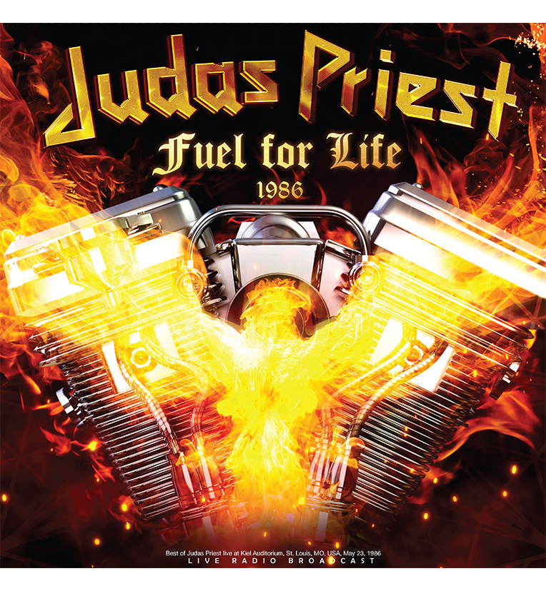 Judas Priest – Fuel for Life 1986 (12-Inch Album on 180g Vinyl), alternate view