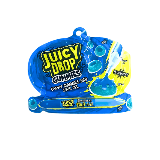 Juicy Drop Gummies & Sour Gel - Raspberry collectible from PoundFun