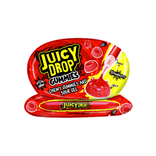 Juicy Drop Gummies & Sour Gel - Strawberry collectible from PoundFun