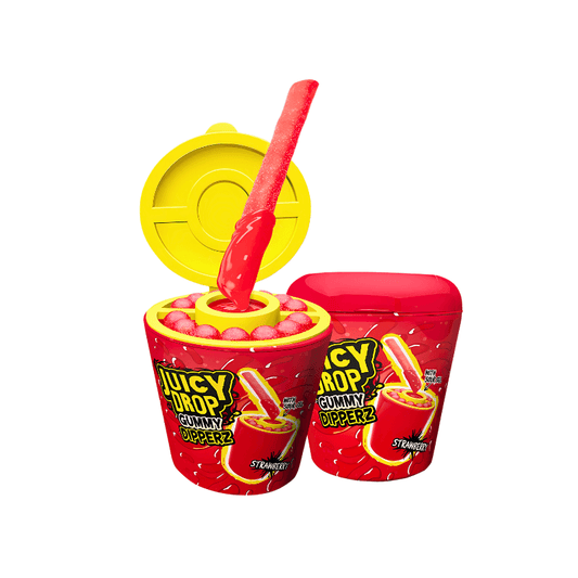 Juicy Drop Gummy Dipperz - Strawberry collectible from PoundFun
