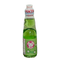 Juji Juice - Melon Flavour Ramune, side angle