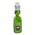 Juji Juice - Melon Flavour Ramune, close-up detail