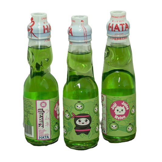 Juji Juice - Melon Flavour Ramune collectible from Kawaji UK