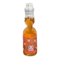 Juji Juice - Orange Flavour Ramune, close-up detail